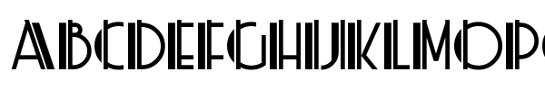 ML ZigZag KK font preview